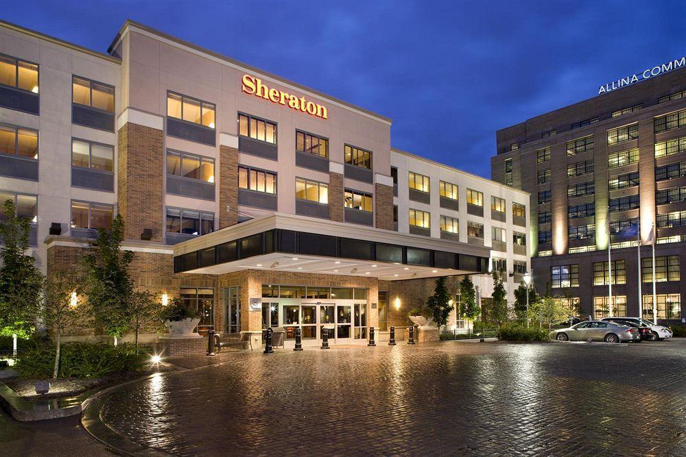 Sheraton Hotel Minneapolis Midtown Exterior foto
